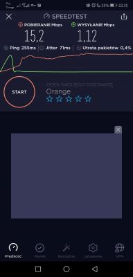 Internet mobilny LTE wieś - wybór operatora i anteny