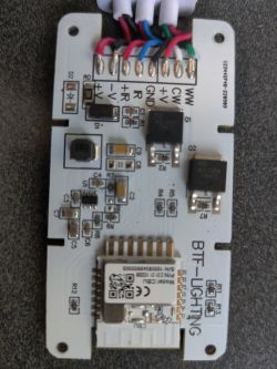 [BK7231N] BTF-Lighting FCOB CCT Strip: OpenBeken Setup, Pin Configuration & Physical Buttons