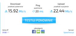 Huawei B315s-22 w Inowrocławiu - niska prędkość internetu LTE