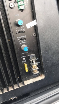 Peiying subwoofer - jak naprawić spalone wejście zasilania?