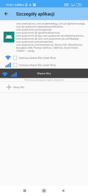 Śledzenie Systemu - Aplikacja w Ustawieniach Split Tunneling VPN