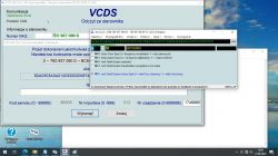 VW T6 2018rok wymiana przednich reflektorów na full led -kodowanie.