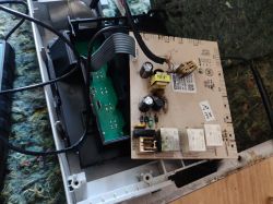 Beko DFN28321X - brak podgrzewania wody, sprawdzenie grzałki i czujnika temperatury