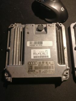 Audi A4 B7 - Odczyt pin z pamięci ecu silnika / klonowanie sterownika