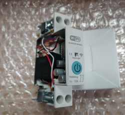 [CBU/BK7231N] Restoring K601 Smart Circuit Breaker Firmware After Failed UART Flash on BK7231N