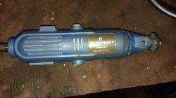 Dremel Falontech nie działa na obrotach 1-3 po wymianie wirnika