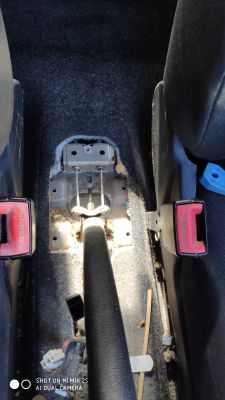 Gdzie Skoda Fabia ma sensor airbag?