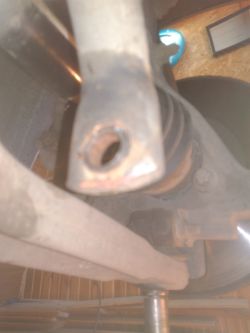 Wymiana łącznika stabilizatora vectra c przód