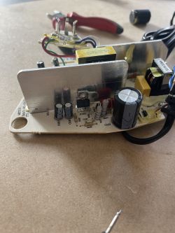 x2 Milwaukee M12 C12C Chargers Dying: Power Inverter Issue or Faulty Chip? (TOP2556) x2 Milwaukee M12 C12C Chargers Dying: Power Inverter Issue or Faulty Chip? (TOP2556)