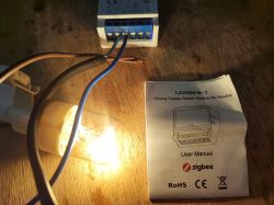 Which silent lighting controller on Zigbee? Two-channel LZWSM16-2 without neutral wire