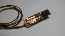 Ładowarka USB na LM2825 - kompletnie nieopłacalna... ;-) Ładowarka USB na LM2825 - kompletnie nieopłacalna... ;-)