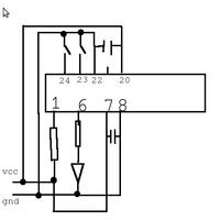 dziwne napięcia na pinach atmega8 dziwne napięcia na pinach atmega8