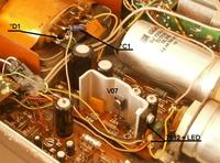 Wzmacniacz RFT SV-3900 - poprawa działania opóźnionego załączania głośników Wzmacniacz RFT SV-3900 - poprawa działania opóźnionego załączania głośników