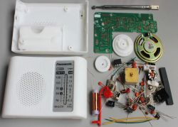 Recenzja; Kit radioodbiornika CF210SP AM/FM Recenzja; Kit radioodbiornika CF210SP AM/FM