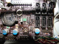 MSI 870-C45 - Spalony układ scalony MSI 870-C45 - Spalony układ scalony