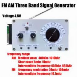 Jaki generator do testowania toru pośredniej 10,7 MHz i odsłuchu 1 kHz w głośniku?