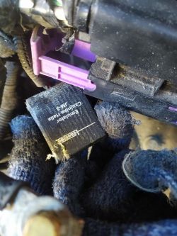 Peugeot 206 cc 1.6 16v 2003r - Brak świateł mijania