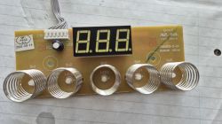 Blitzwolf BW-CMM2, płytka CM5403-P-12 + wyświetlacz – nie reaguje po podłączeniu zasilania