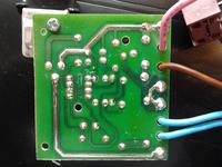 electrolux aeg - niedziałający regulator obrotów odkurzacza