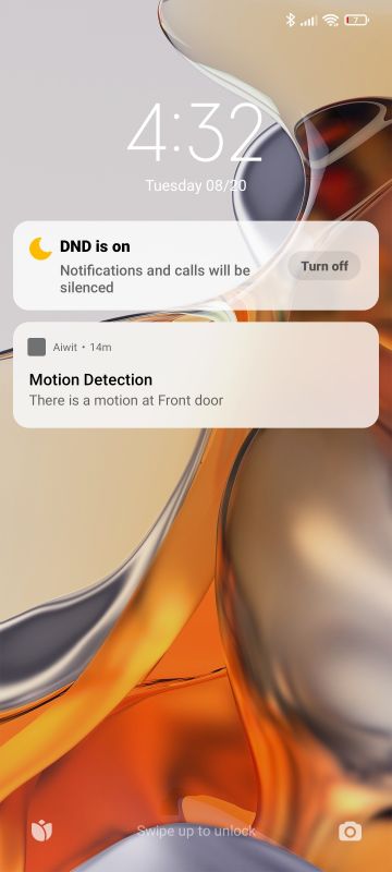 WiFi wireless video intercom - test, app and interior WiFi wireless video intercom - test, app and interior