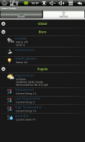 Are there any alternatives to the Eaton Moeller Xcomfort for touchscreen control?