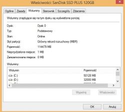 Wzrost bad blocks na nowym dysku SSD Sandisk Plus po instalacji systemu