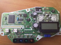 YAMAHA R6 2001r ZEGARY - Podłączenie licznika na stole, które piny?