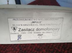 Zwarcie elektrozaczepu w linii unifonu interkomowego Urmet 1131/1 Zwarcie elektrozaczepu w linii unifonu interkomowego Urmet 1131/1
