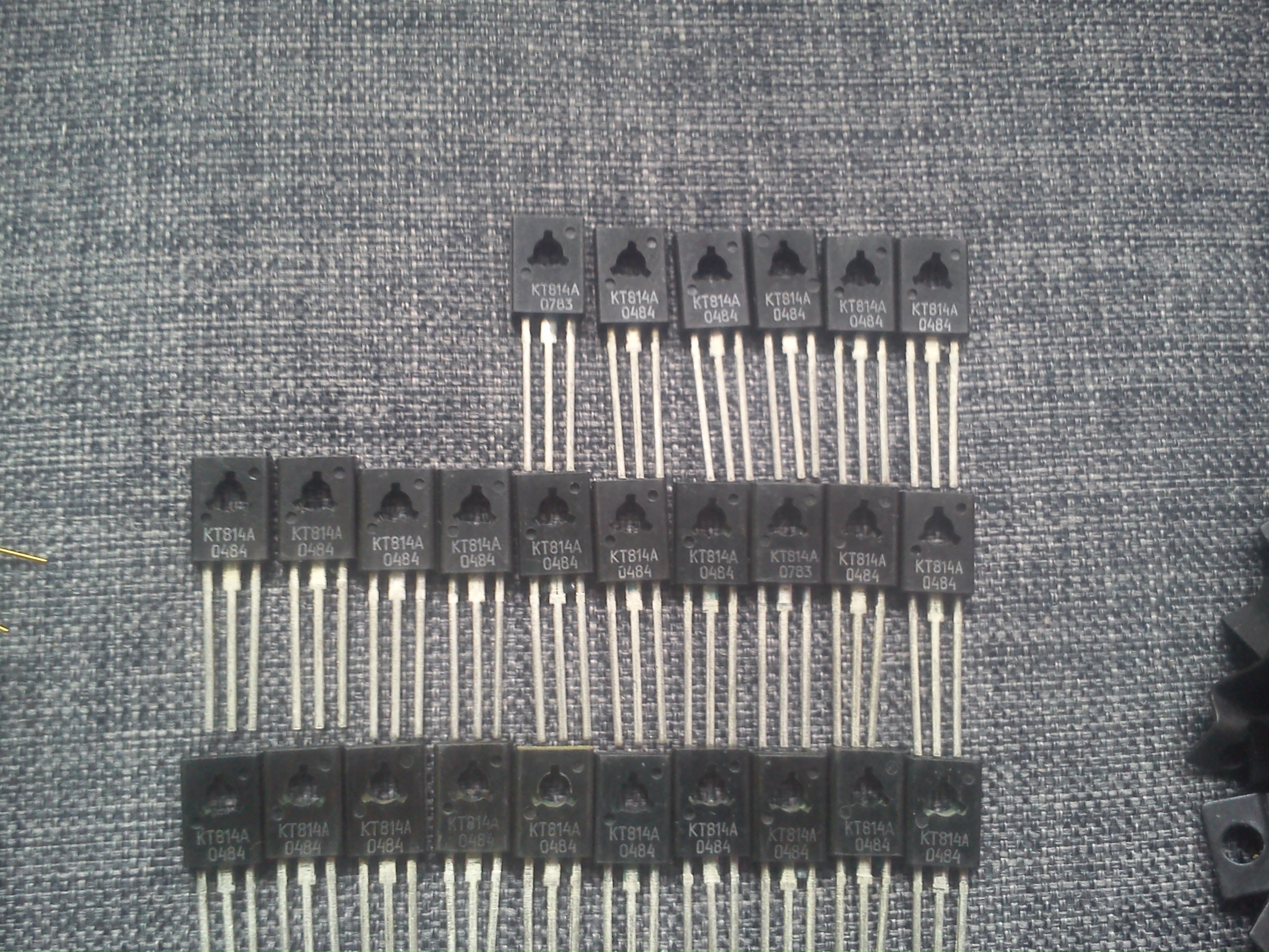 [Sprzedam] Tranzystory KT314A 315A , 2N2904, 2N397, KT837, KT805BM