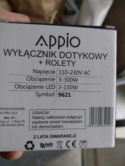 WiFi roller shutter problem: Old switch vs new (3 cables, connection, developer, L2, L3)