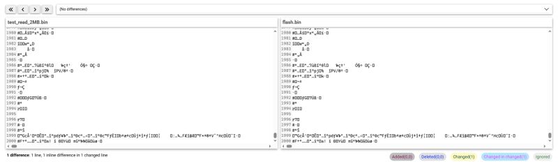 testing bl602tool from renzenicolai for BL602 flash read and write