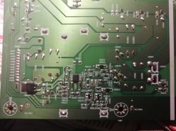 Philips 65PUS6554 12 - Brak podświetlania Led, zasilacz 715G9187