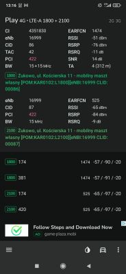 Wybór między PLAY a Orange dla LTE - porównanie zasięgu i testów