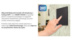 [ESP8285] Włącznik światła WiFi LED master z ukrytą (i darmową?) funkcją RF433