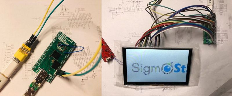 SigmaStar SSD210 - dwurdzeniowy SoC ARM z 64 MB pamięci RAM i interfejsem ekranu