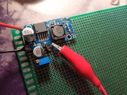 Jak przerobić przetwornicę step down na wytwarzającą ujemne napięcie?