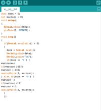 arduino - stroboskop sterowany bluetooth arduino - stroboskop sterowany bluetooth