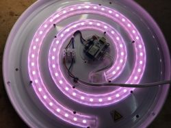 Plafon RGBCW na MXCHIP EMW3072 - Aigostar Smart 18872 18W RGB+CCT Plafon RGBCW na MXCHIP EMW3072 - Aigostar Smart 18872 18W RGB+CCT