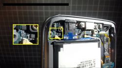 Reklamacja telefonu Samsung S7 po naprawie w serwisie - uszkodzenie ekranu