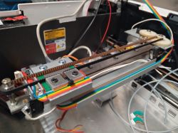 Grawer laserowy GRBL z drukarki atramentowej