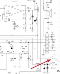 Alan 100 Plus B (2013) - Brak nadawania i odbioru, niskie napięcia na Q25 i Q26