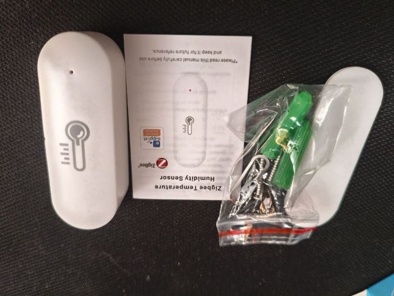 ZigBee eWeLink temperature sensor - interior