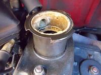 Fiat/cq/700 - Olej Lotos zamienił się w maź i zrobił spustoszenie w silniku