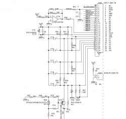 Podłączenie wyświetlacza graficznego, zamiana 5V na 3.3V