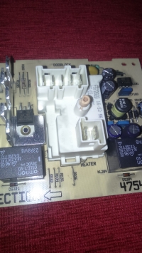 Beko WMD 25100 T - Nie działa połowa programów, różnice w elementach FS 7202 d i FS 7205