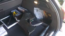 Jaki głosnik niskotonowy 2x4ohm 16-20cm pod wzm. 2 x 45w rms