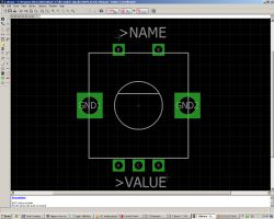 Jak dodać nową obudowę (Alps_EC12E_SW_PION_OK) do biblioteki w Eagle?