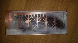 Etching Process of Printed Circuit Board Printed circuit board during the etching process.