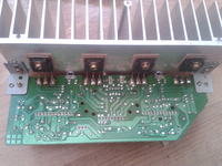 Denon UPA-F88 - nie wlacza sie,dioda od powera miga