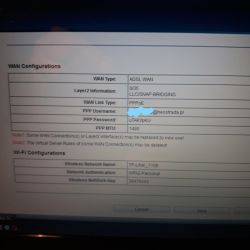 Brak połączenia z internetem w routerze TP-Link TD-W8960N ver. 7.0 z Orange - ustawienia Annex A
